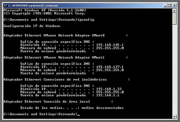 Cómo Usar El Comando IPCONFIG – Tecnología Hecha Palabra